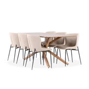 Kategori Spisestuesæt med 5–6 pladser