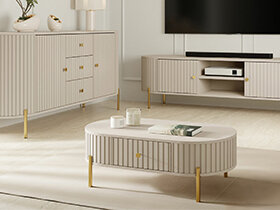 Møbler i moderne klassisk stil