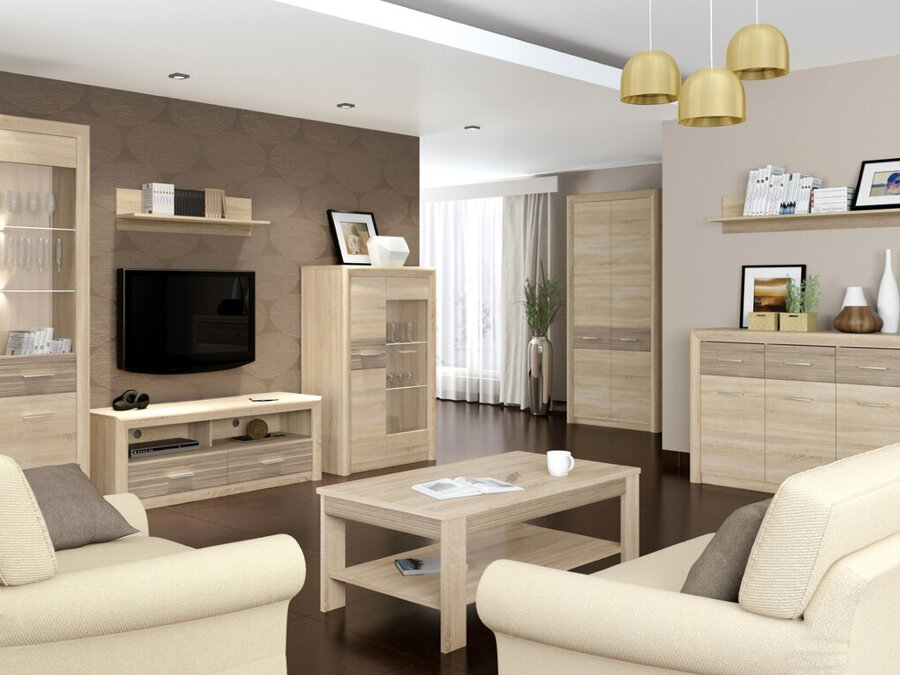 Møbelkollektion Tivmori