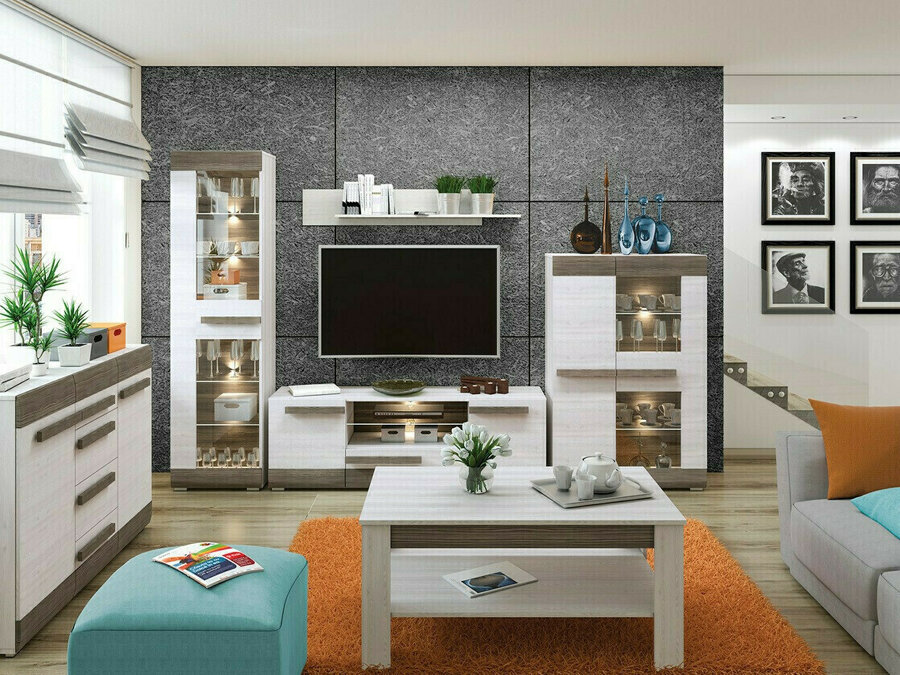 Møbelkollektion Alcala