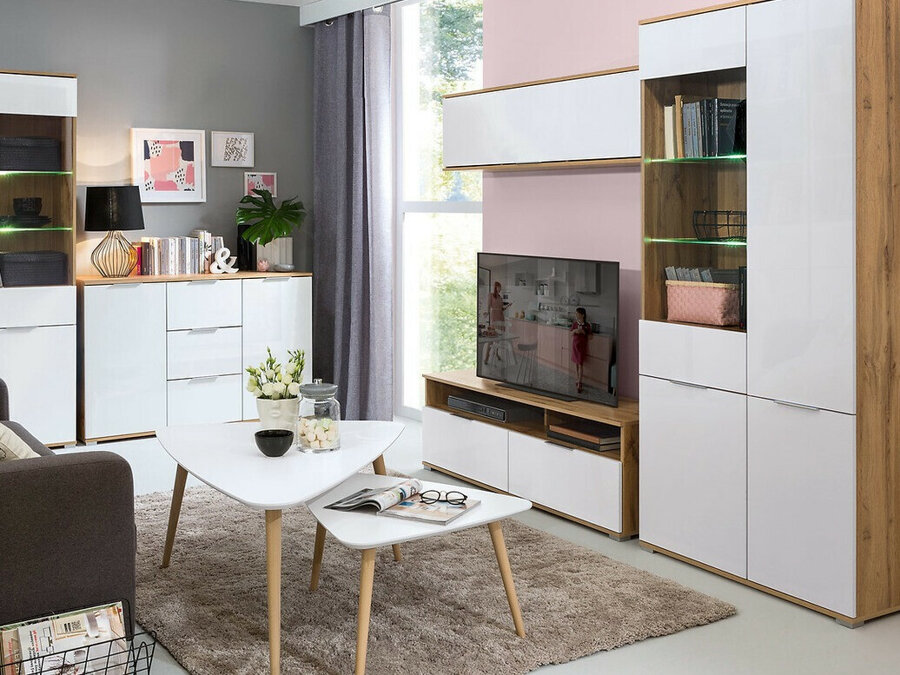 Møbelkollektion Tivetra