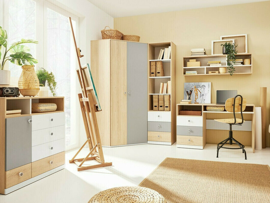 Møbelkollektion Tesmonu