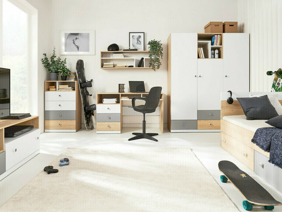 Møbelkollektion Tesmonu