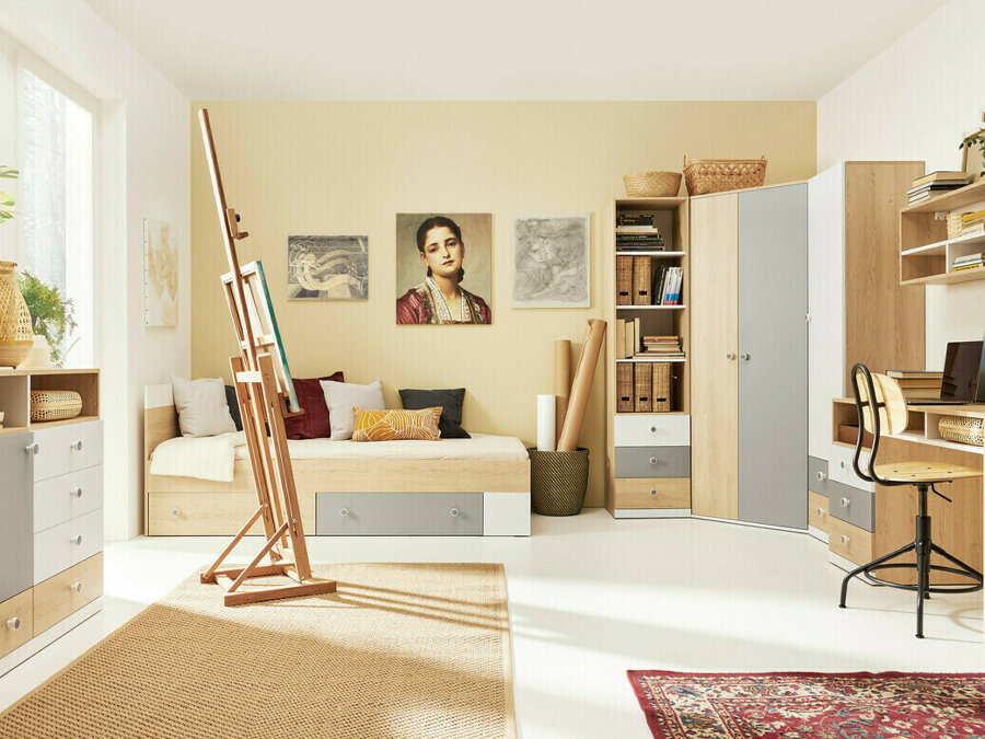 Møbelkollektion Tesmonu