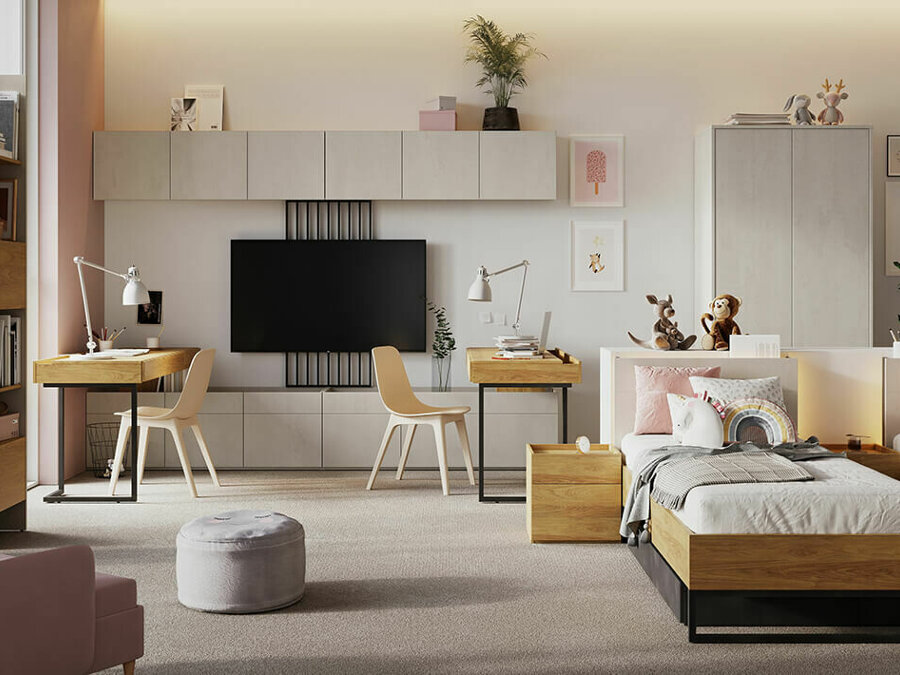 Møbelkollektion Orlbale