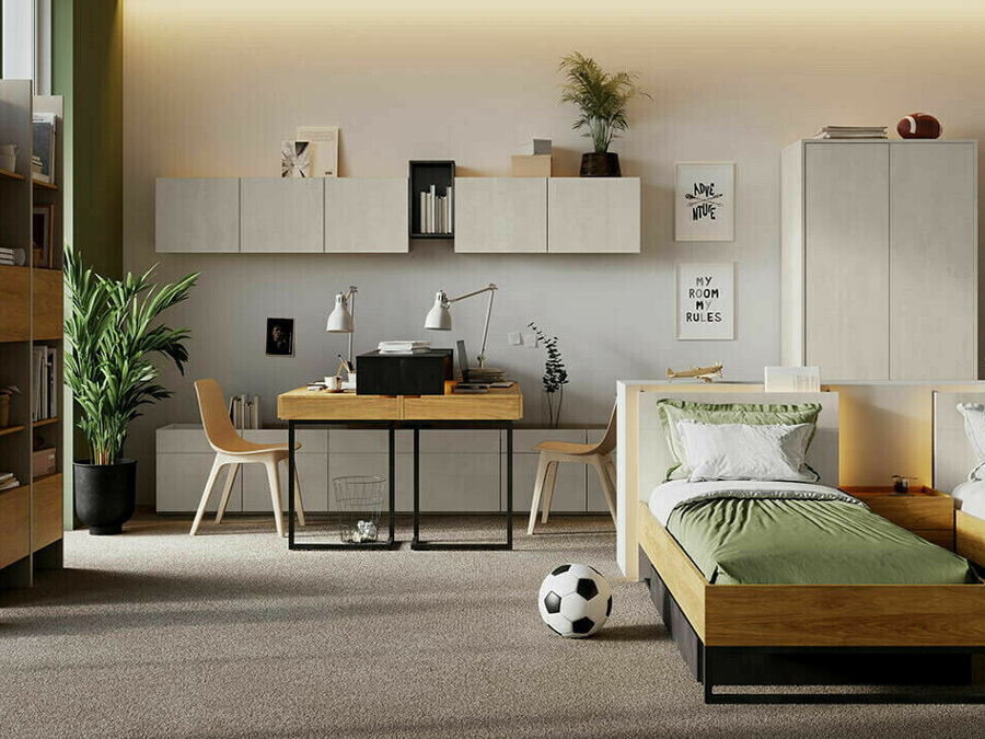 Møbelkollektion Orlbale