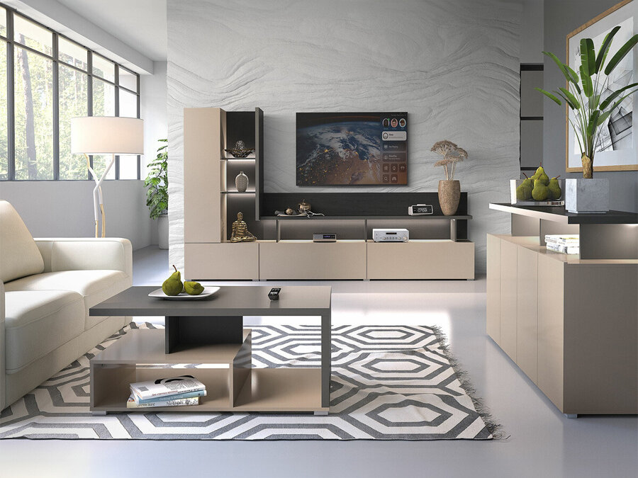 Møbelkollektion Virvele