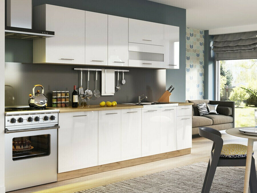 Køkkenkollektion Tiffa White