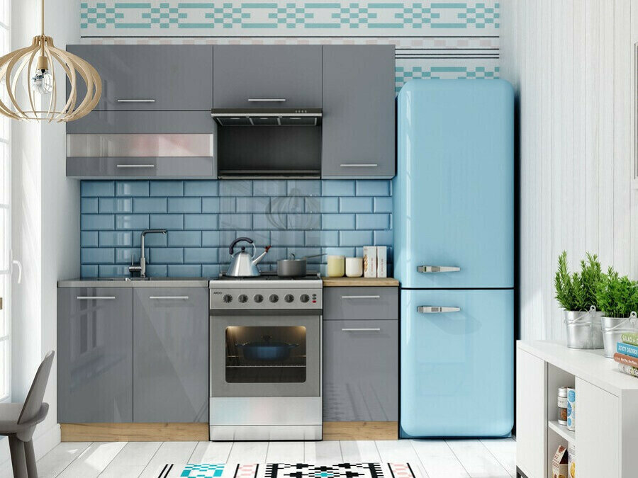 Køkkenkollektion Tiffa Grey