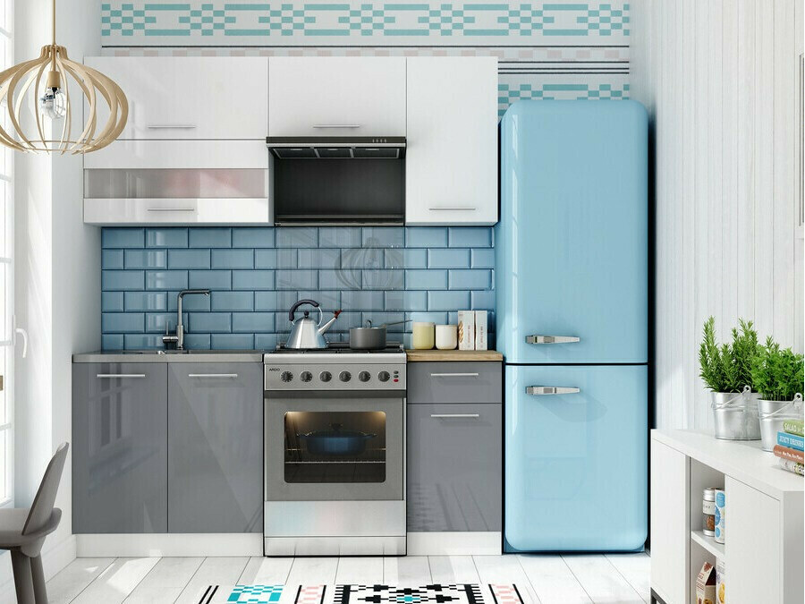 Køkkenkollektion Tiffa Mix