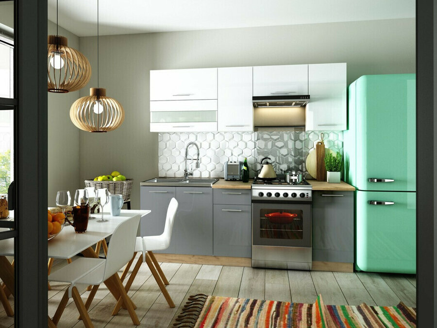 Køkkenkollektion Tiffa Mix