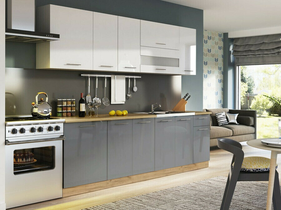 Køkkenkollektion Tiffa Mix