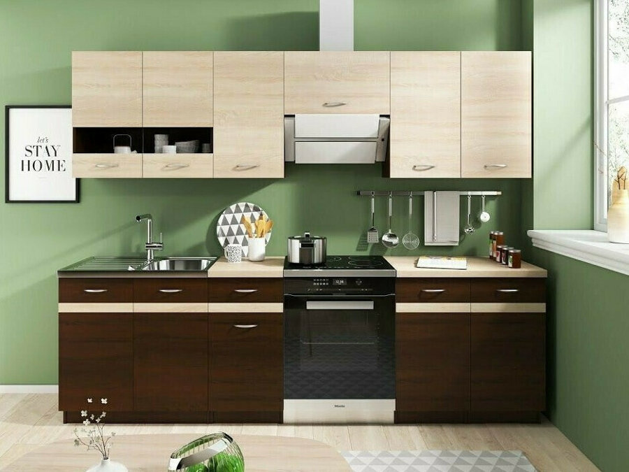 Køkkenkollektion Eli Dark