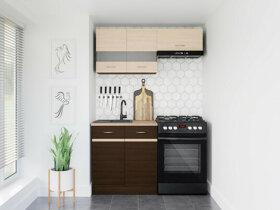 Køkkenkollektion Eli Dark