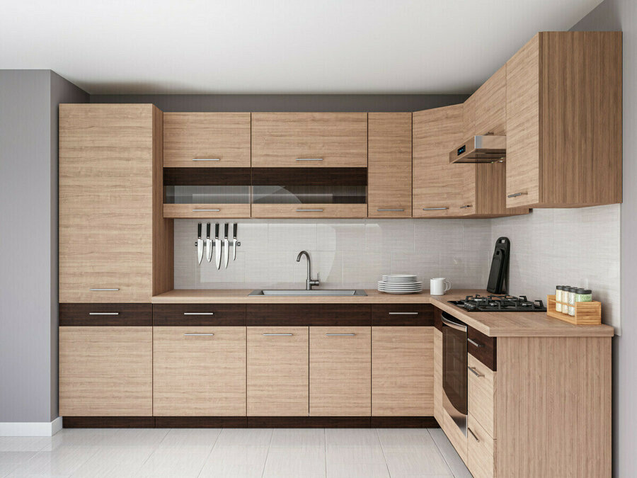 Køkkenkollektion Mode Light