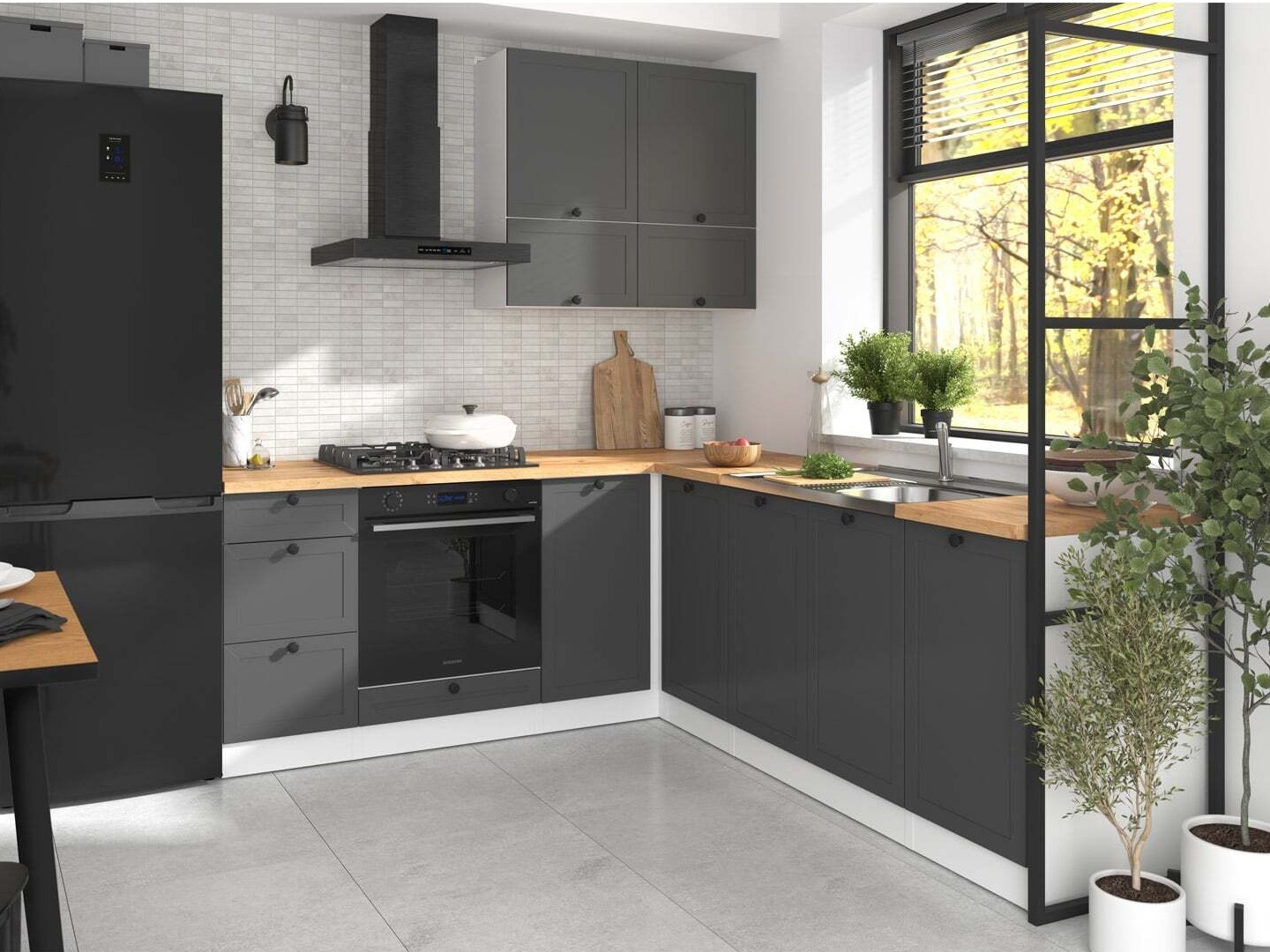 Køkkenkollektion Classic Grey