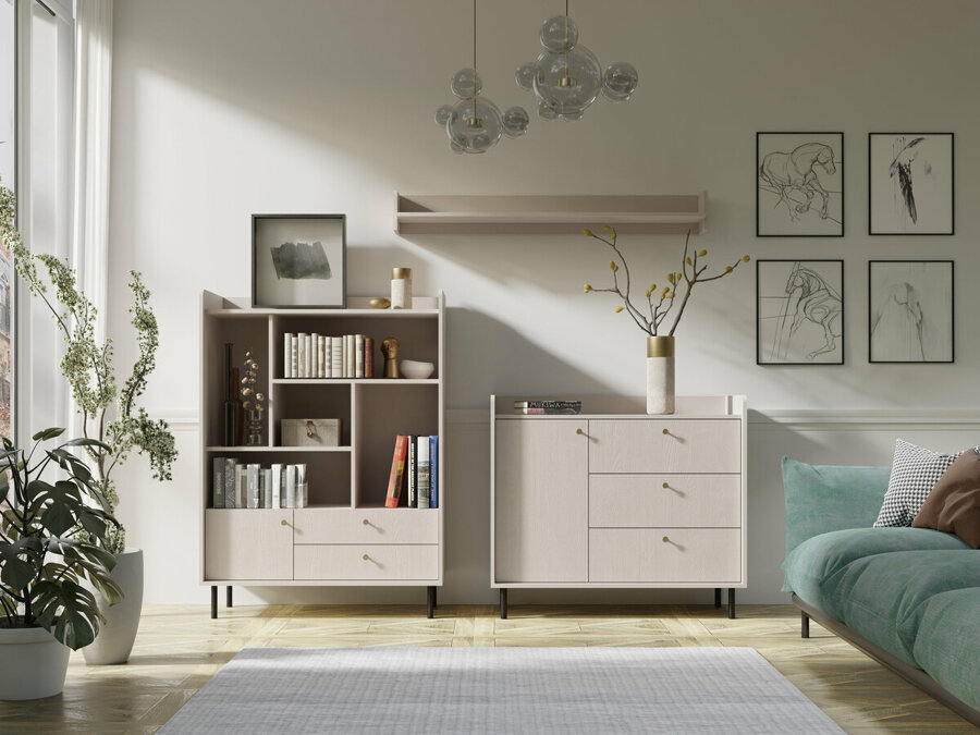 Møbelkollektion Sorsale