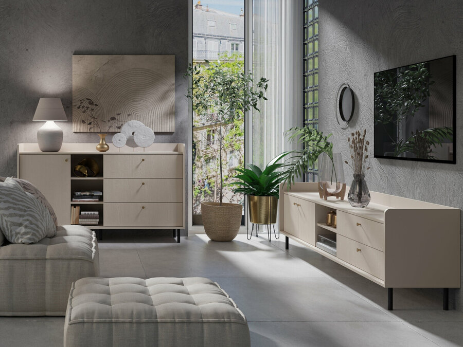 Møbelkollektion Sorsale