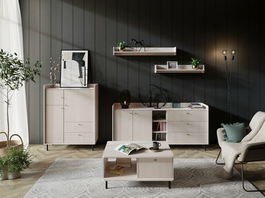 Møbelkollektion Sorsale