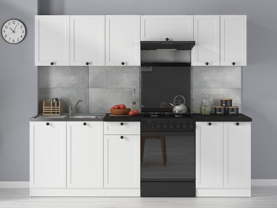 Køkkenkollektion Classic White Oak