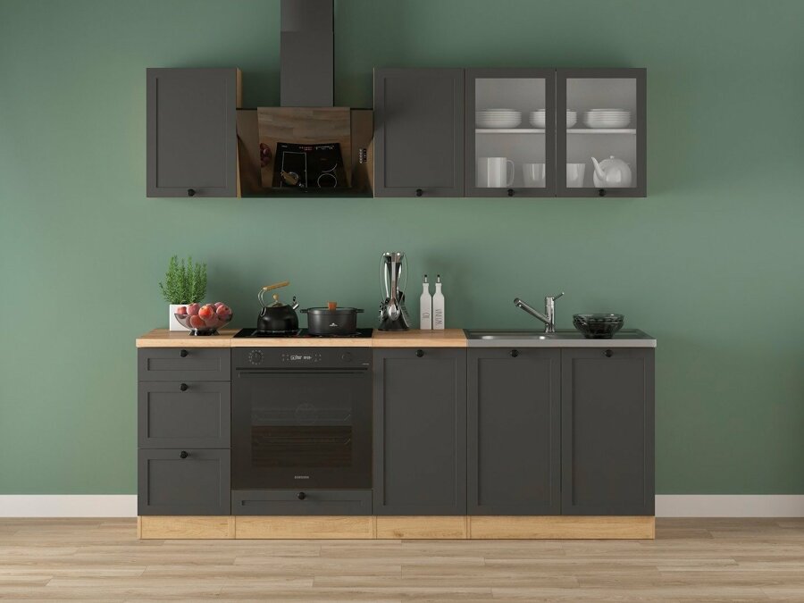 Køkkenkollektion Classic Grey Oak