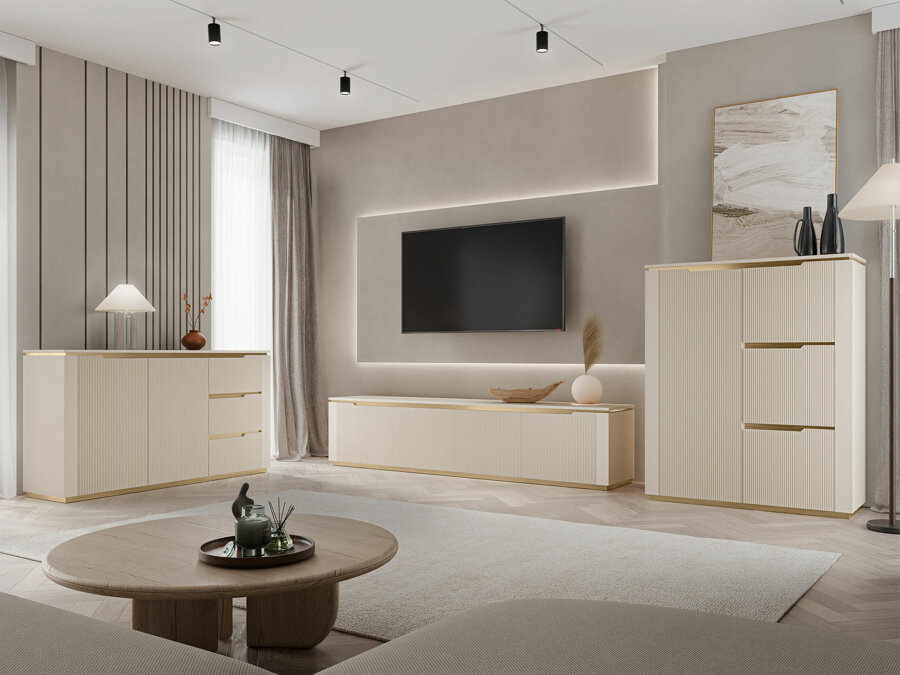 Møbelkollektion Comfivo Elivelo