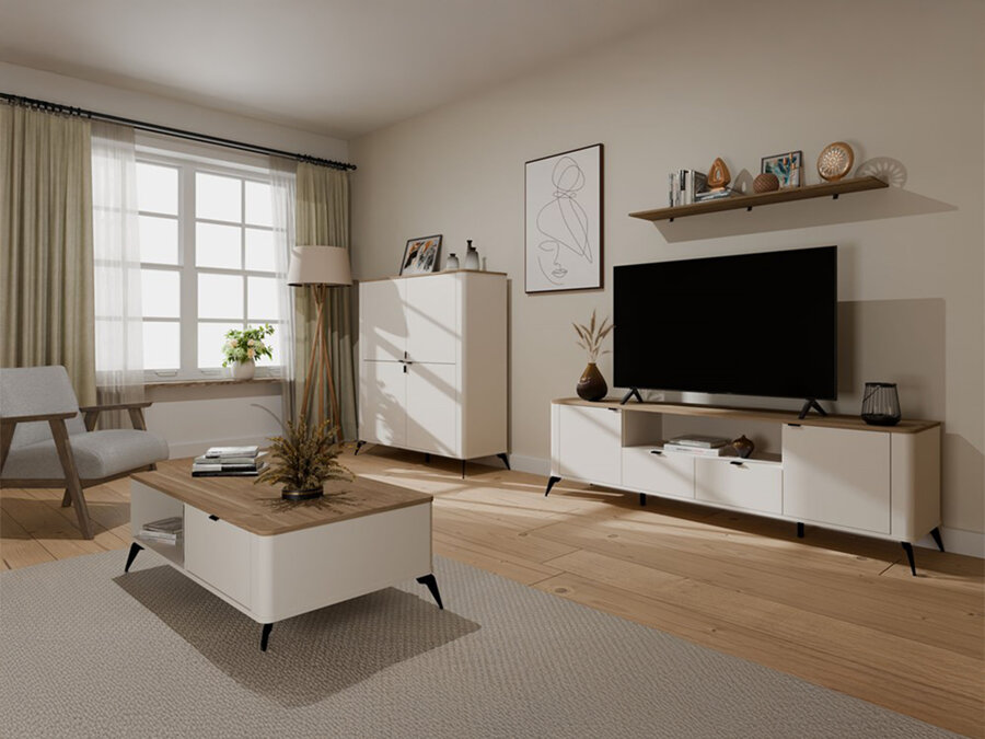 Møbelkollektion Soavie