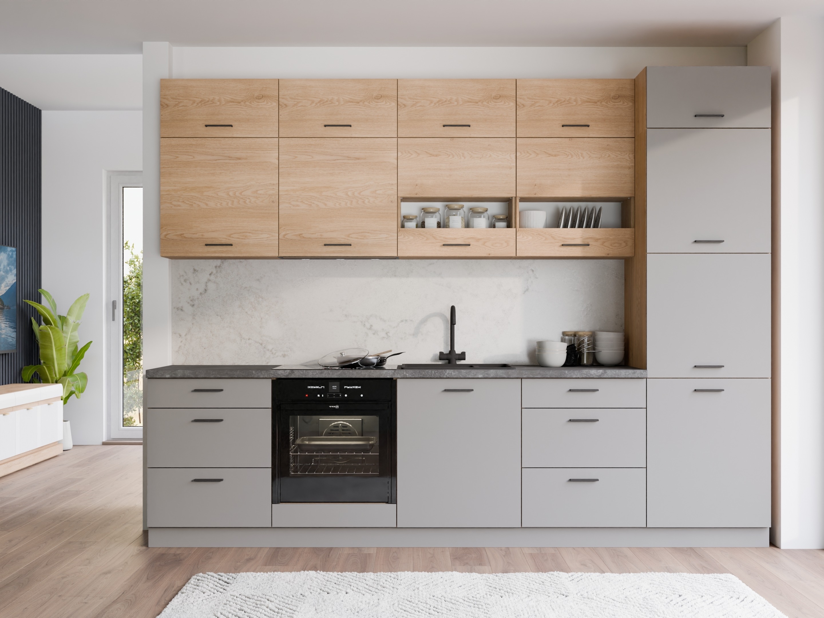 Køkkenkollektion Ati Grey Torro
