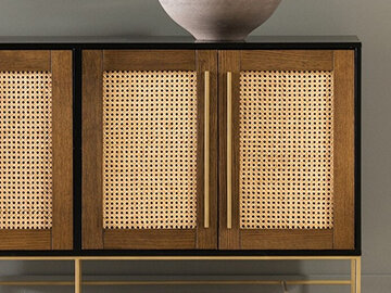 Rattan møbler