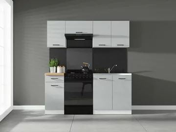Køkkenkollektion Line Grey