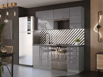 Kategori Køkkenkollektion Multi Grey