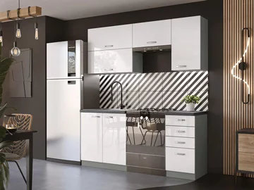 Køkkenkollektion Multi White