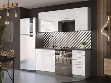 Kategori Køkkenkollektion Multi White