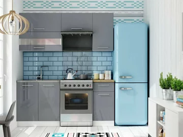 Køkkenkollektion Tiffa Grey