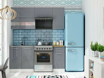 Kategori Køkkenkollektion Tiffa Grey