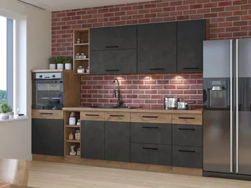 Køkkenkollektion Wood Grey