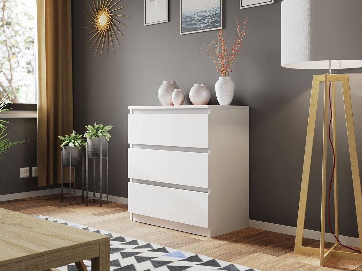 Kommode Comfivo Structor (Hvid)
