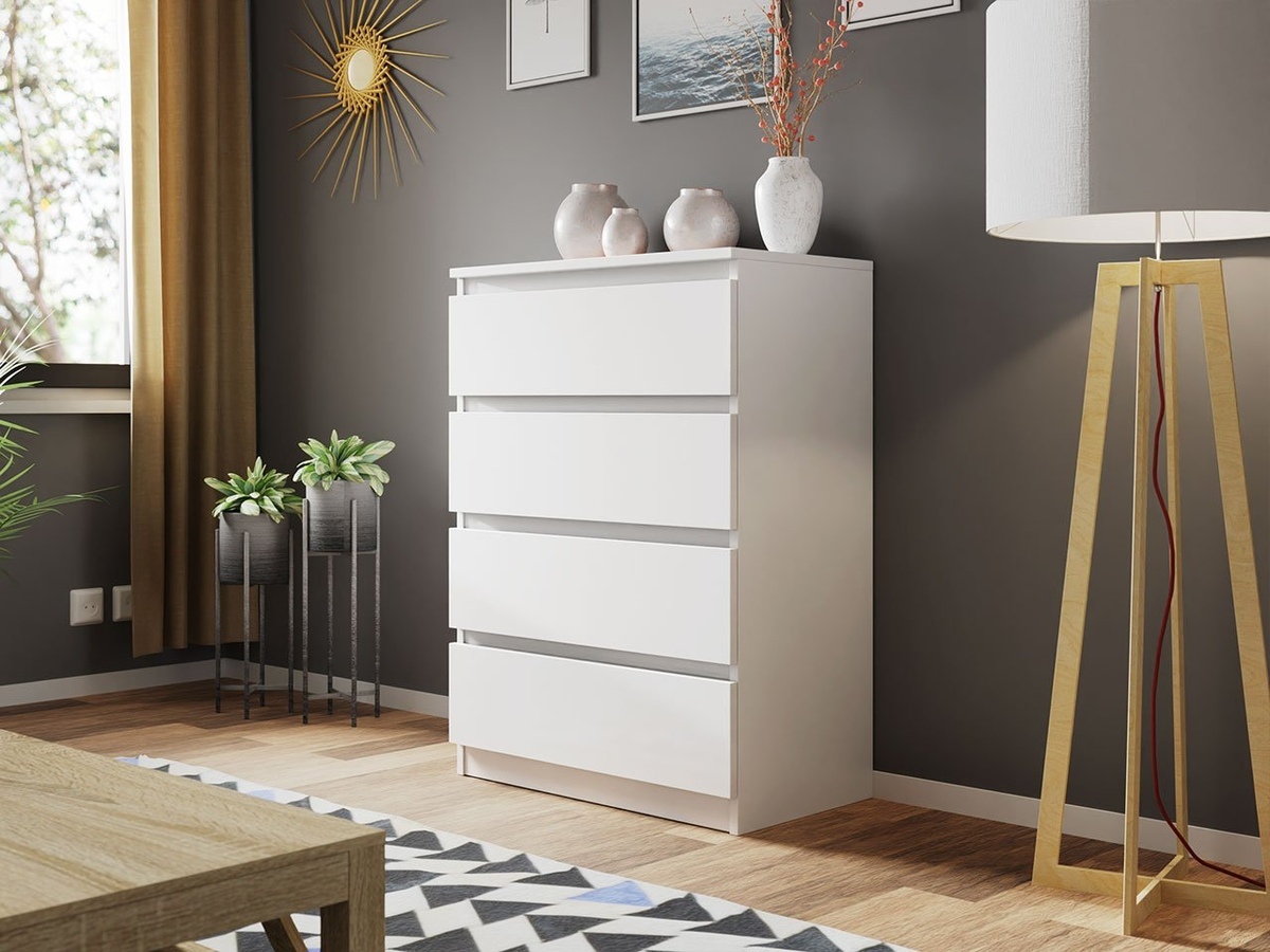 Kommode Comfivo Structor I (Hvid)