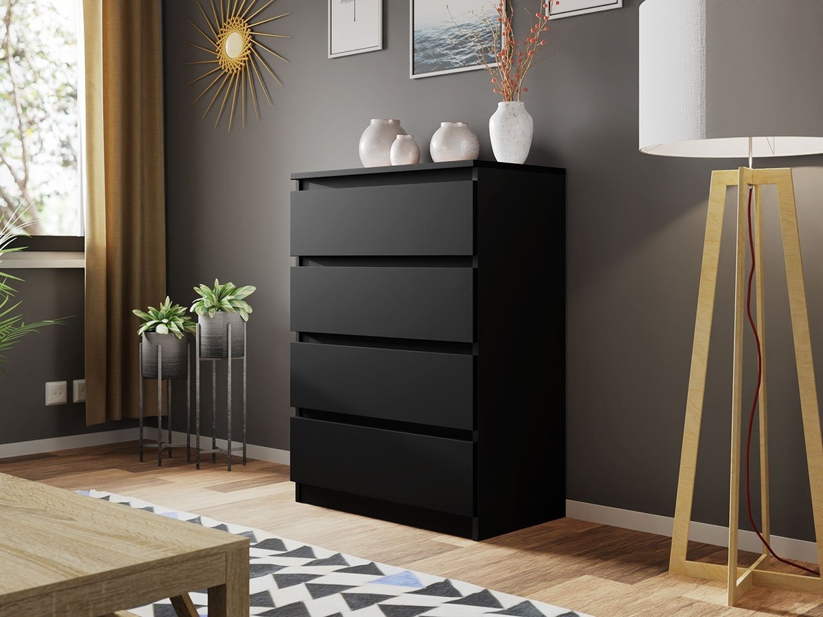 Kommode Comfivo Structor I (Sort)
