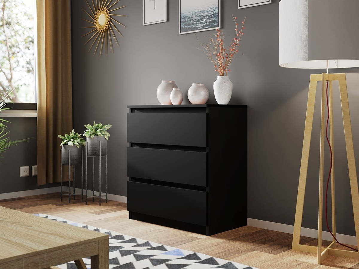 Kommode Comfivo Structor (Sort)