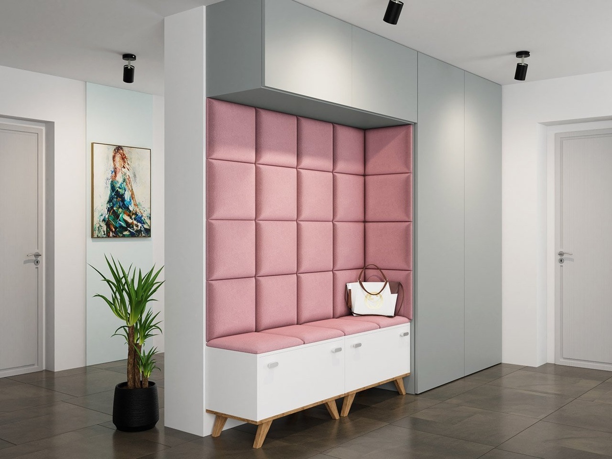 Blødt vægpanel Comfivo Ovis II (Manila 09) (30x30)