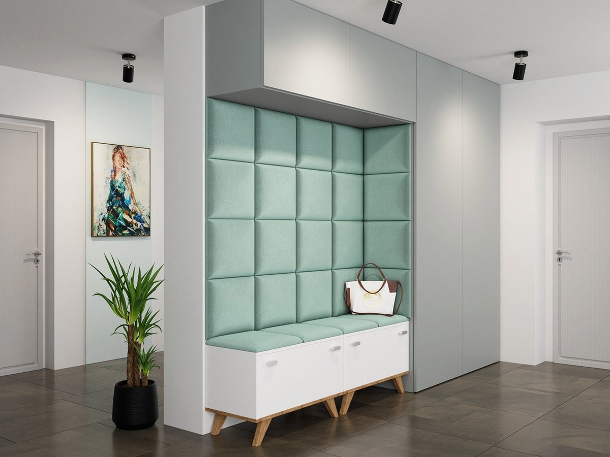Blødt vægpanel Comfivo Ovis II (Manila 11) (30x30)