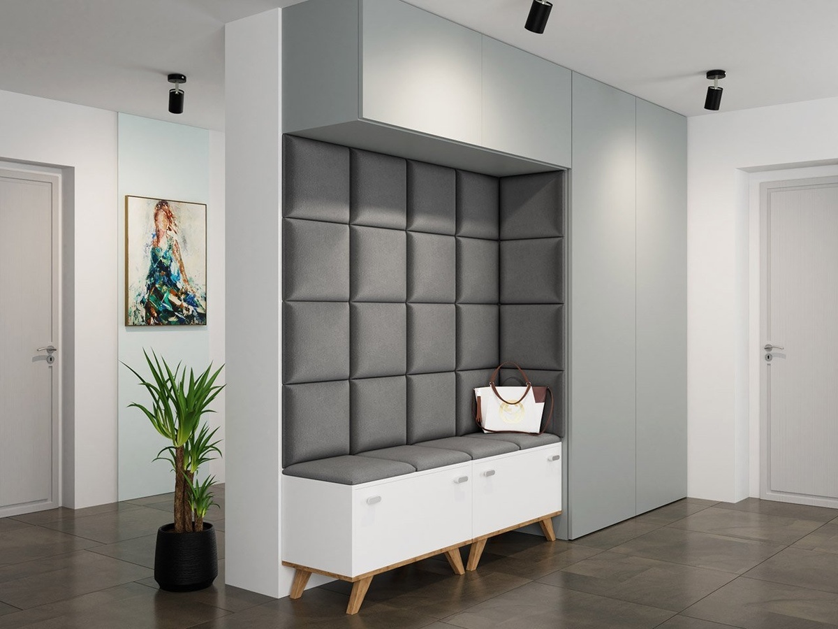 Blødt vægpanel Comfivo Ovis II (Manila 16) (30x30)