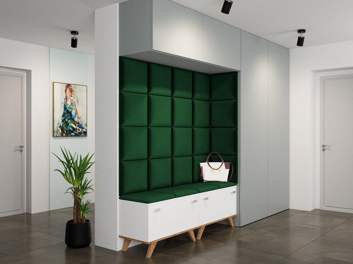 Blødt vægpanel Comfivo Ovis II (Manila 35) (30x30)