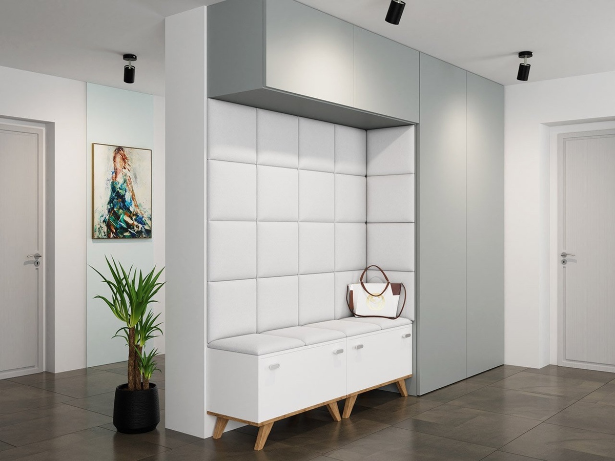 Blødt vægpanel Comfivo Ovis II (Soft 017) (30x30)