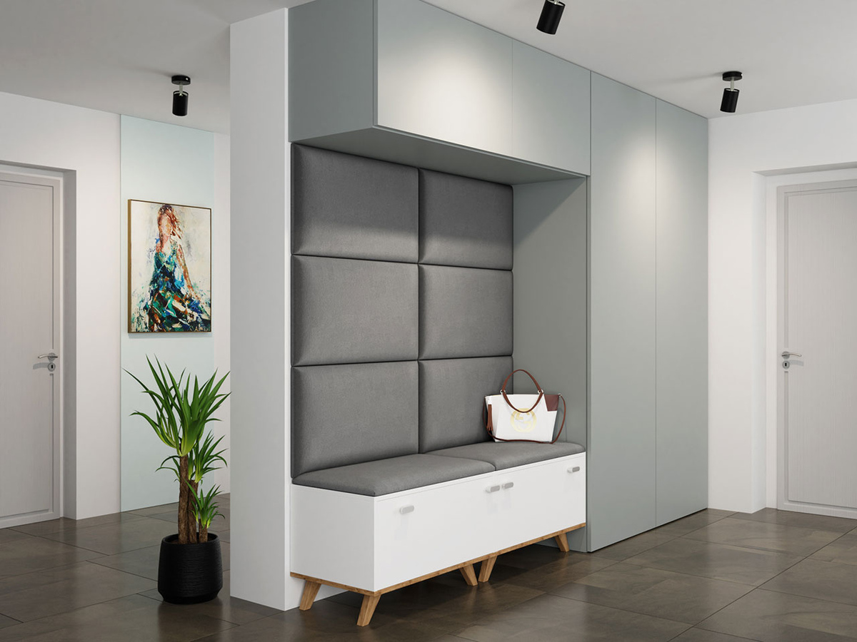 Blødt vægpanel Comfivo Ovis IV (Manila 16) (70x40)