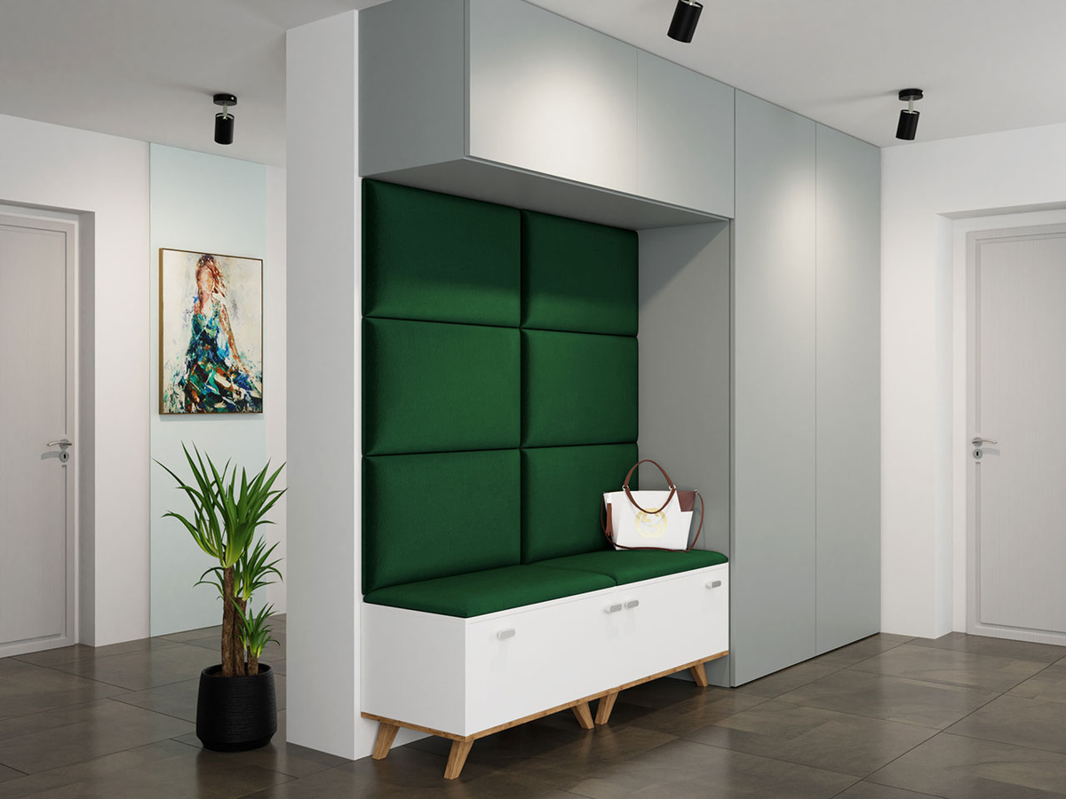 Blødt vægpanel Comfivo Ovis IV (Manila 35) (70x40)