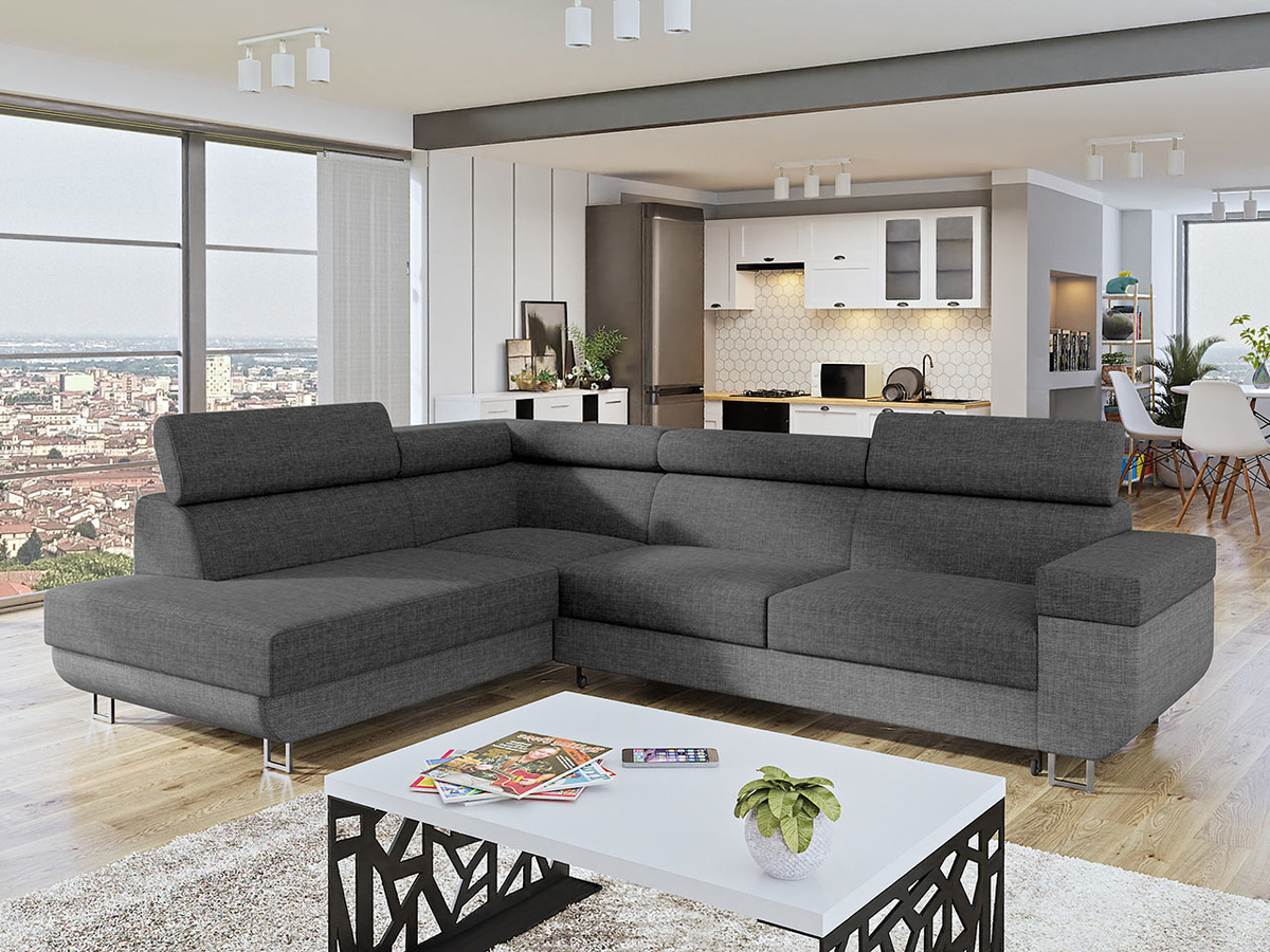Hjørnesofa Comfivo Liberta (Lux 05 + Lux 06)