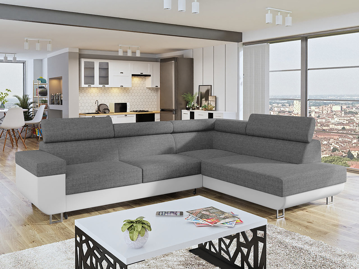 Hjørnesofa Comfivo Liberta (Soft 017 + Lux 05)