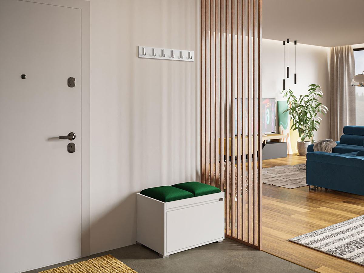 Entrésæt Comfivo Pinus VI (Hvid + Manila 35)